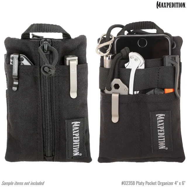maxpedition-legacy-platy-4x6-pocket-organizer-tasche-schwarz-500d image 1