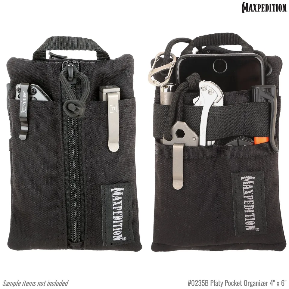 maxpedition-legacy-platy-4x6-pocket-organizer-tasche-schwarz-500d image 1