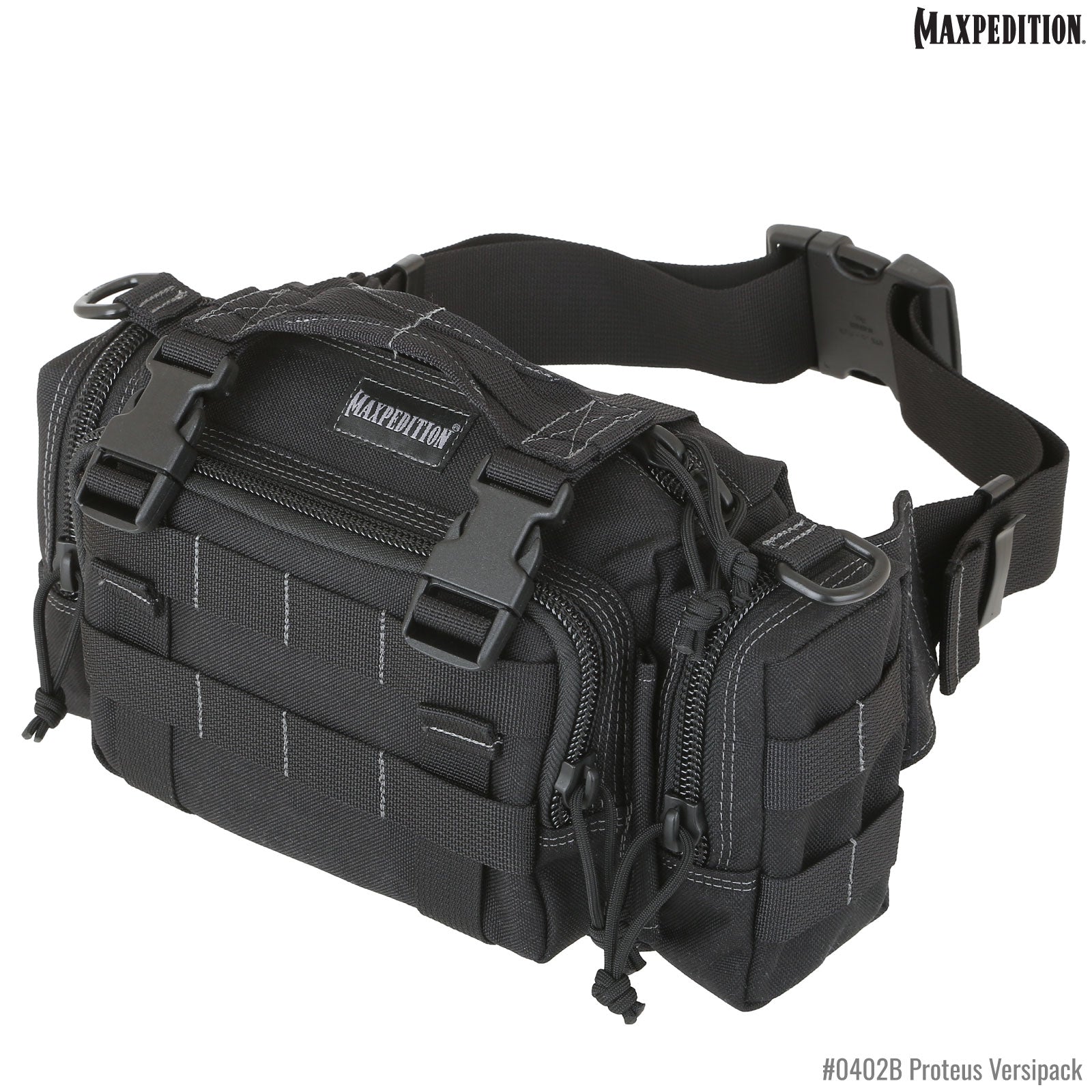 maxpedition-proteus-versipack-h-fttasche-khaki-molle-bauchtasche image 2