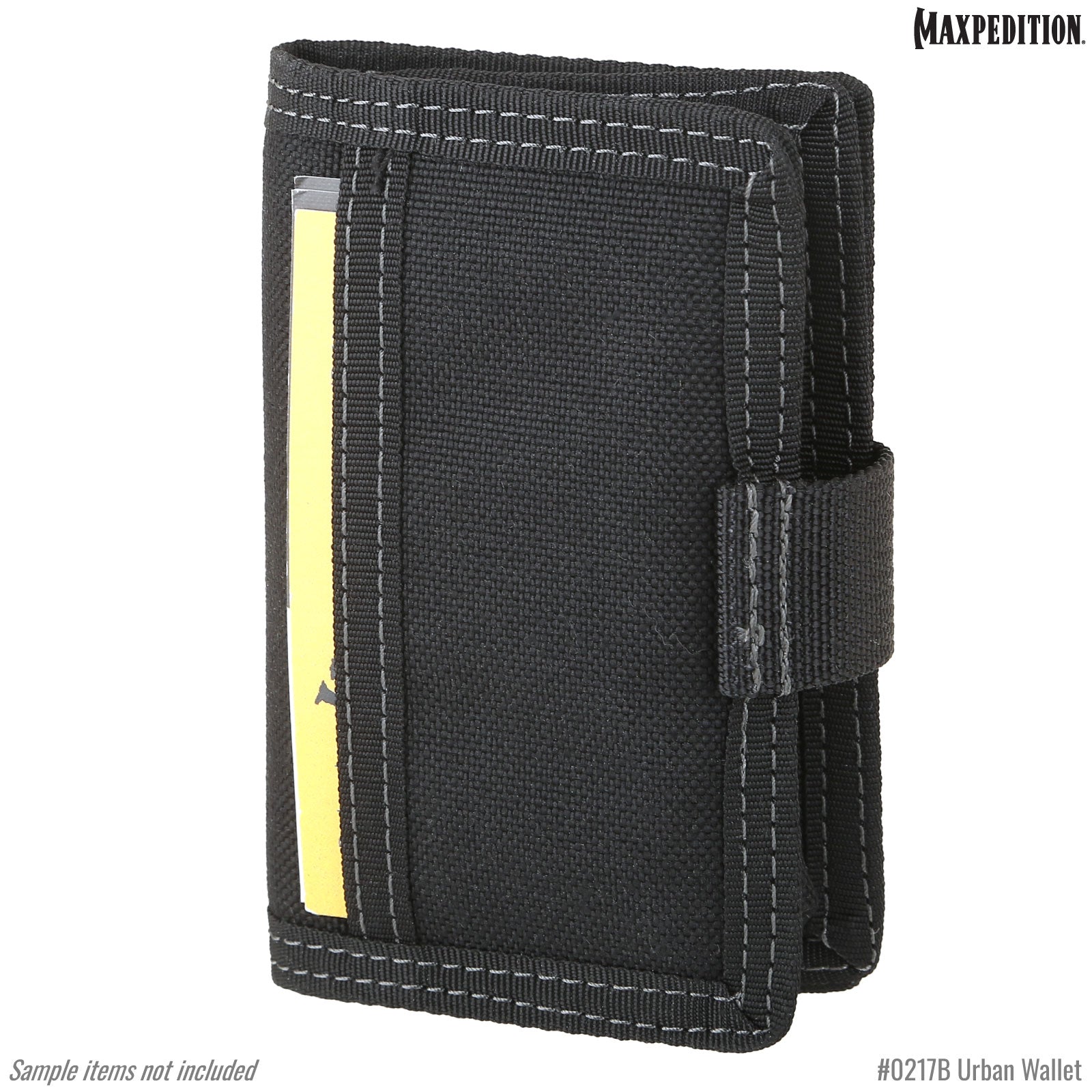 maxpedition-urban-wallet-geldb-rse-schwarz-nylon-kompakt image 8