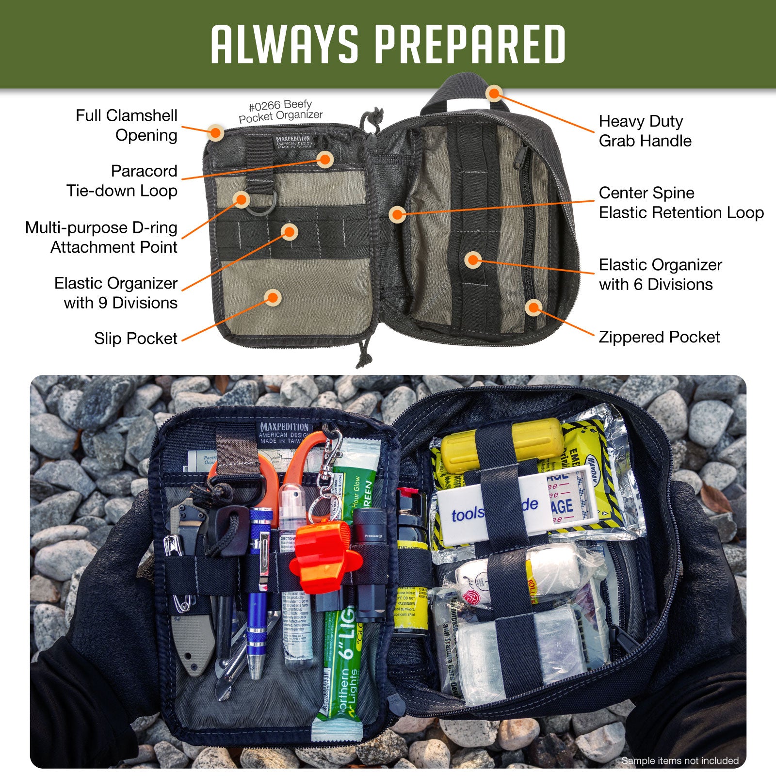 maxpedition-beefy-pocket-organizer-foliage-green-edc-tasche image 8