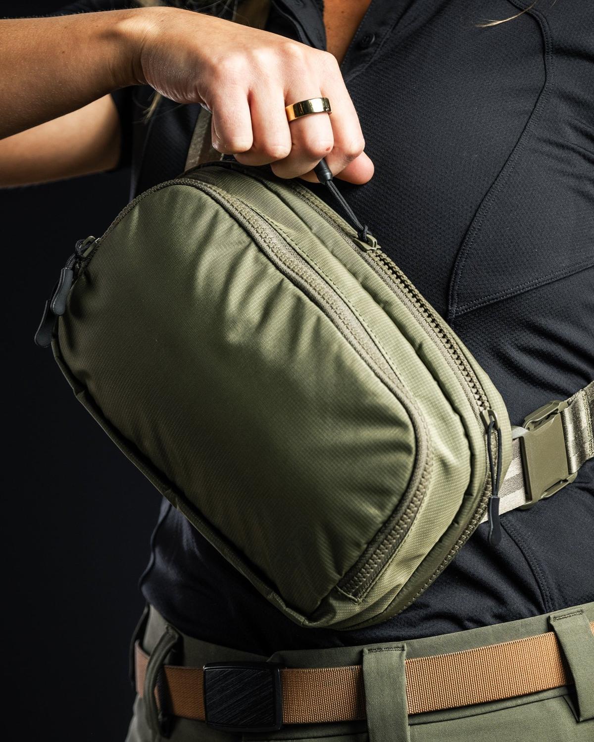 eberlestock-fade-flex-bauchtasche-olive-standard-waffenfach image 4
