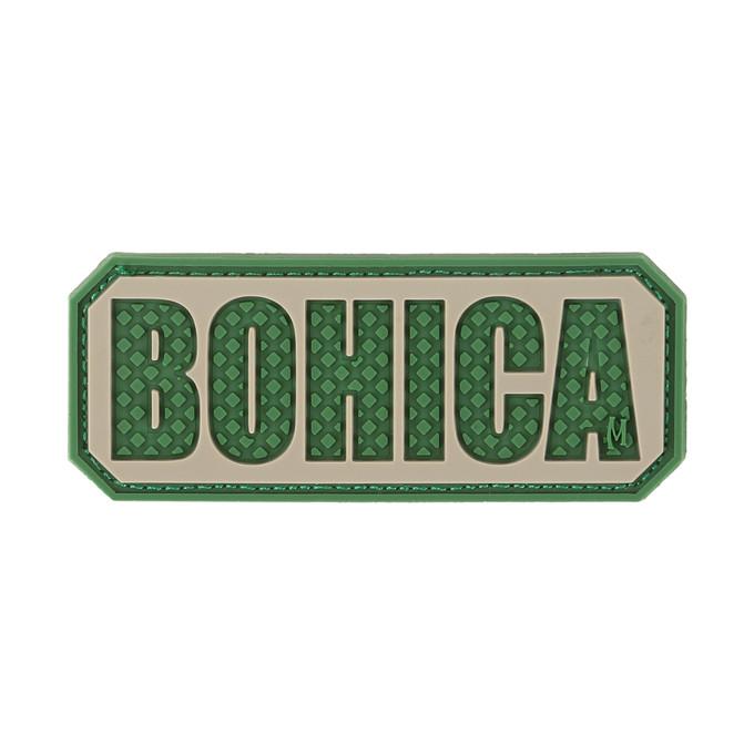 maxpedition-legacy-bohica-morale-patch-arid-pvc image 1
