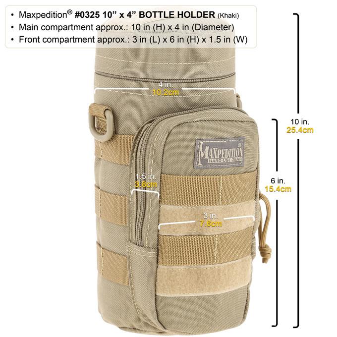 maxpedition-10x4-bottle-holder-flaschentasche-schwarz-1l image 4