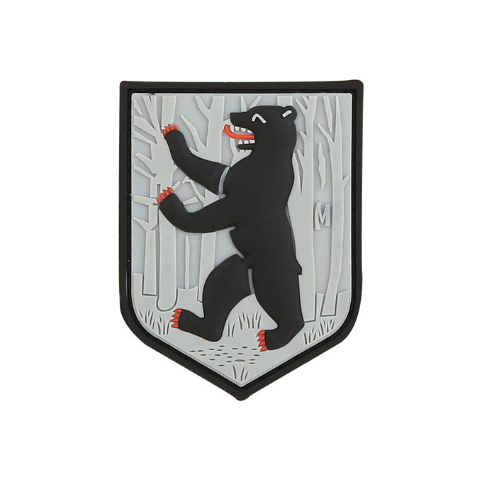 maxpedition-legacy-berlin-bear-pvc-patch-swat-b-r-klett image 1
