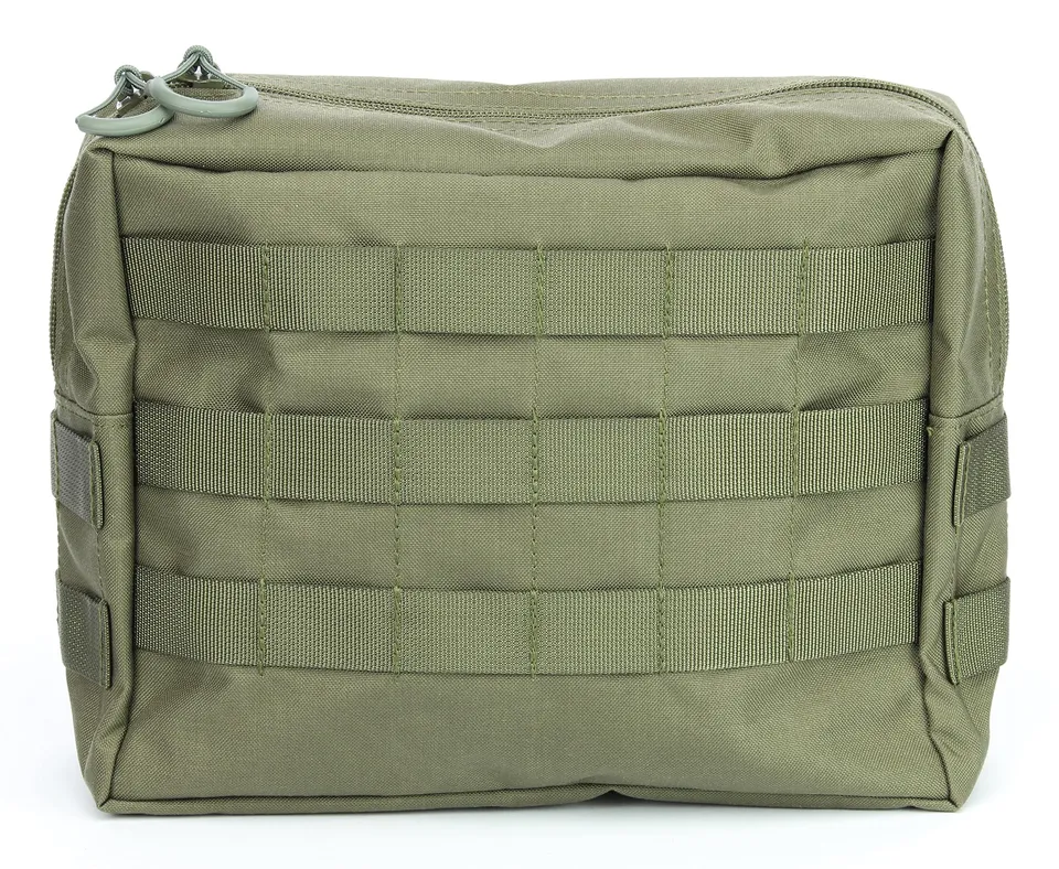 zentauron-belly-pack-xl-mehrzwecktasche-steingrau-oliv-7l-cordura image 1