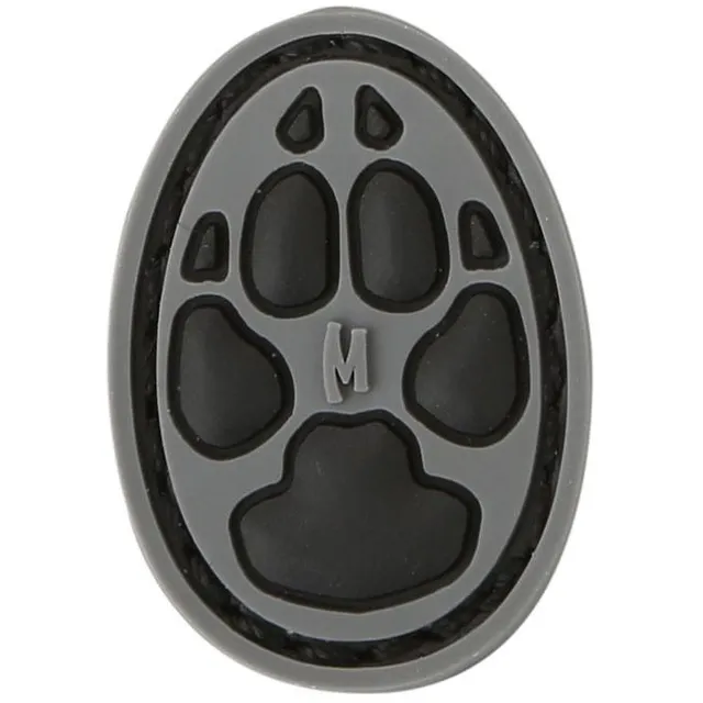 maxpedition-legacy-dog-track-1-patch-swat-glow-klett image 1