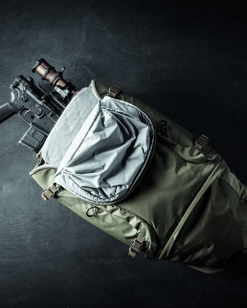 eberlestock-fade-adapt-rucksack-olive-edc-outlet image 4