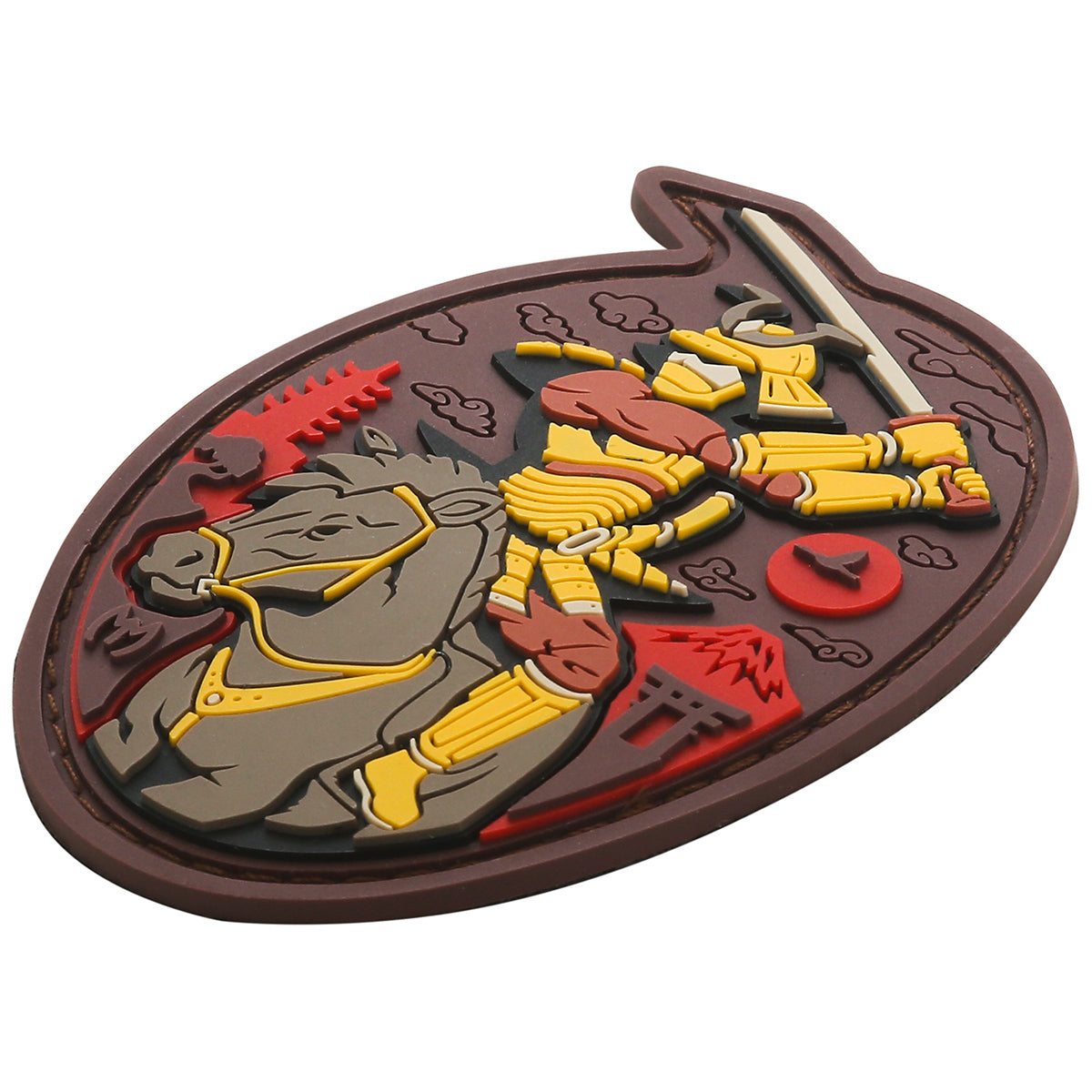 maxpedition-legacy-ronin-morale-patch-full-color-pvc-klett image 3