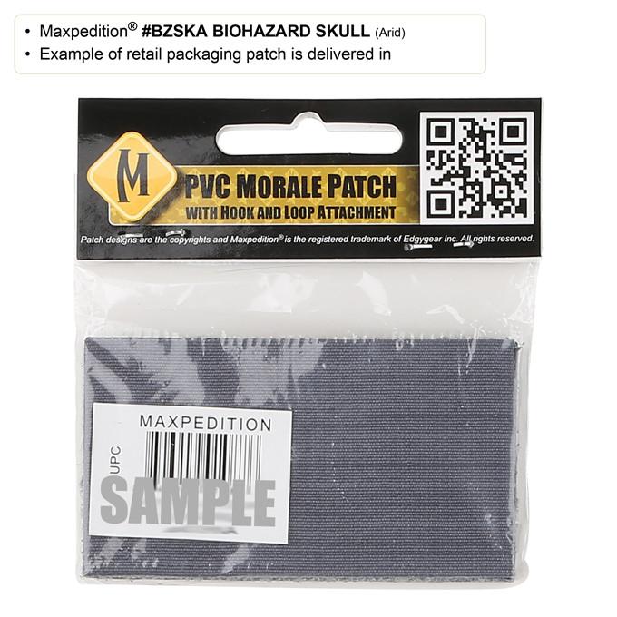 maxpedition-legacy-biohazard-skull-patch-swat image 6