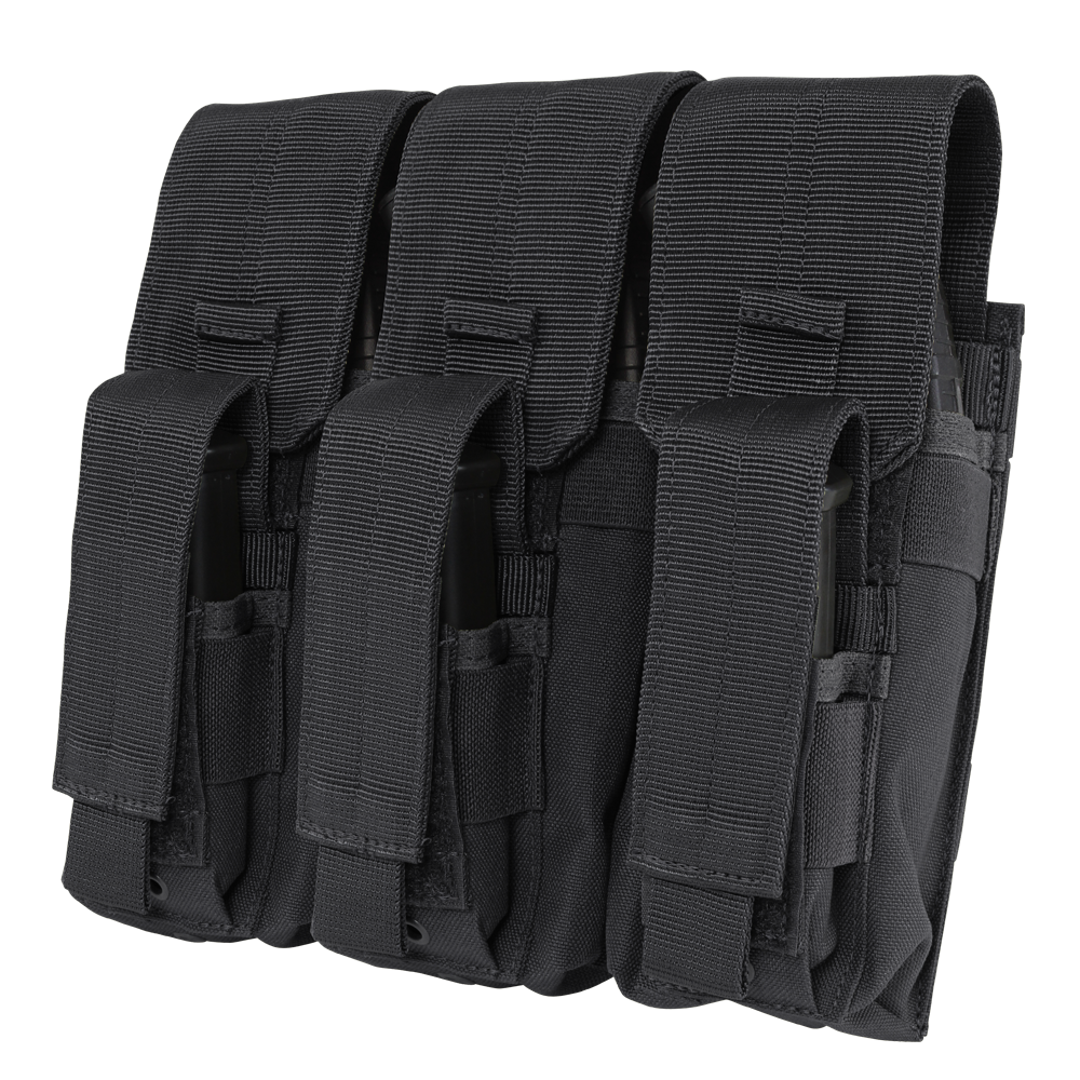 condor-triple-ak-kangaroo-mag-pouch-molle-schwarz image 1