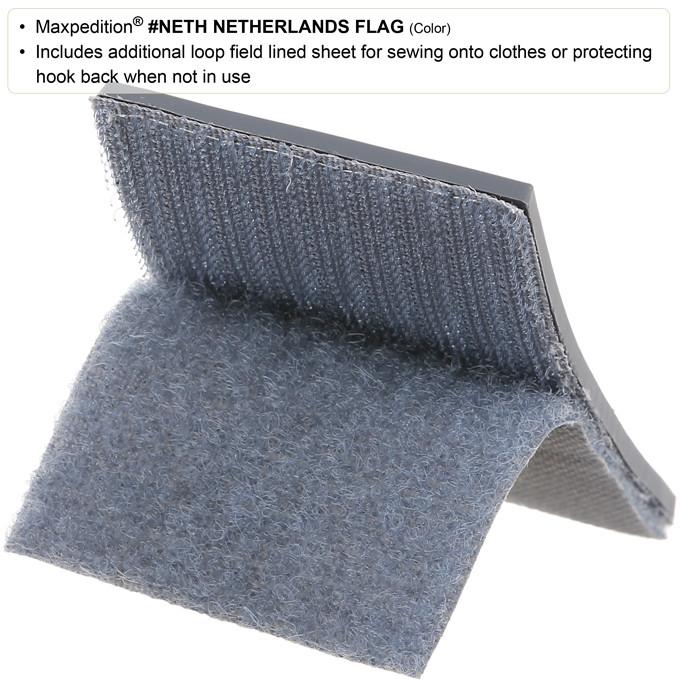 maxpedition-netherlands-flag-pvc-patch-klett-full-color image 4