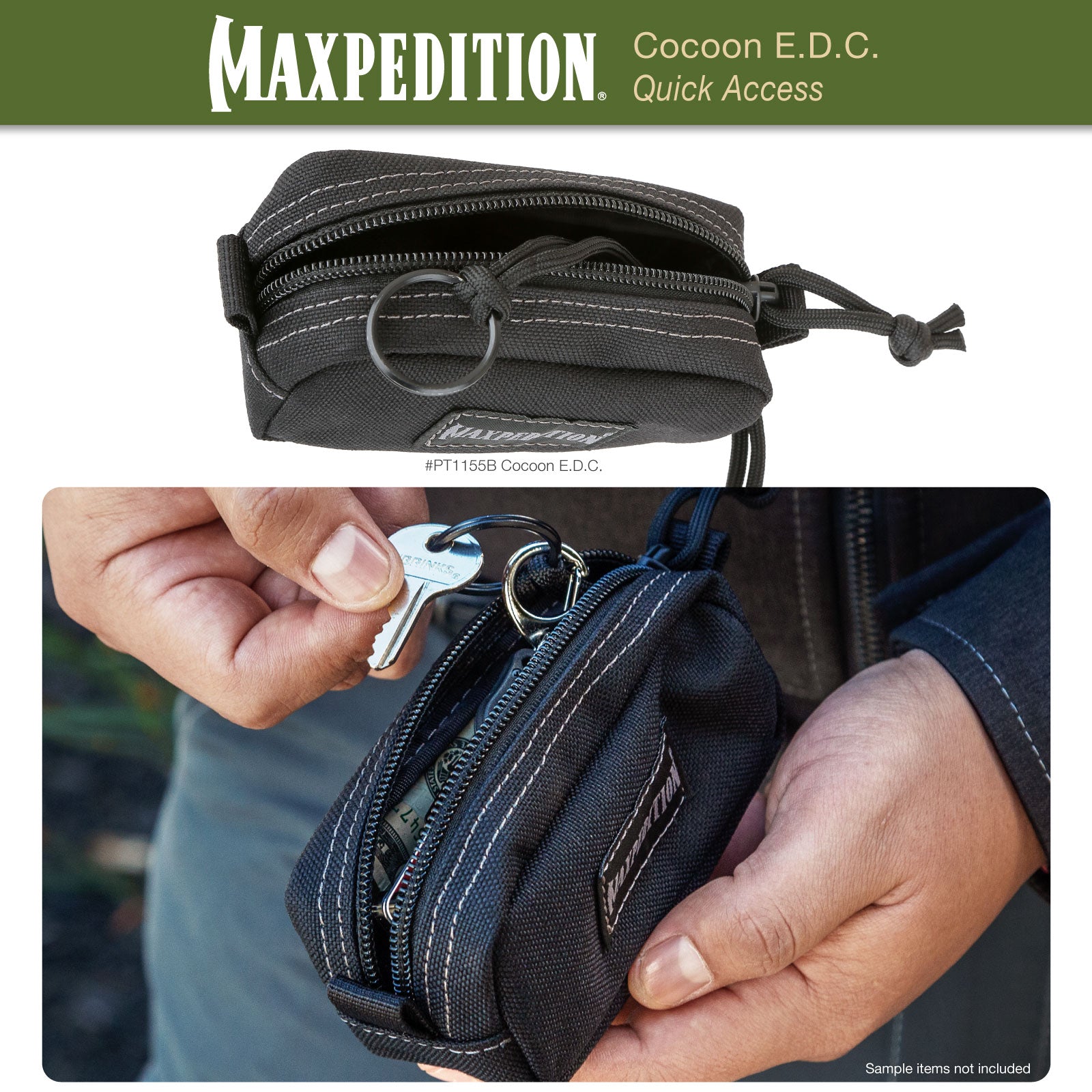 maxpedition-agr-cocoon-edc-pouch-mini-tasche-schwarz image 8