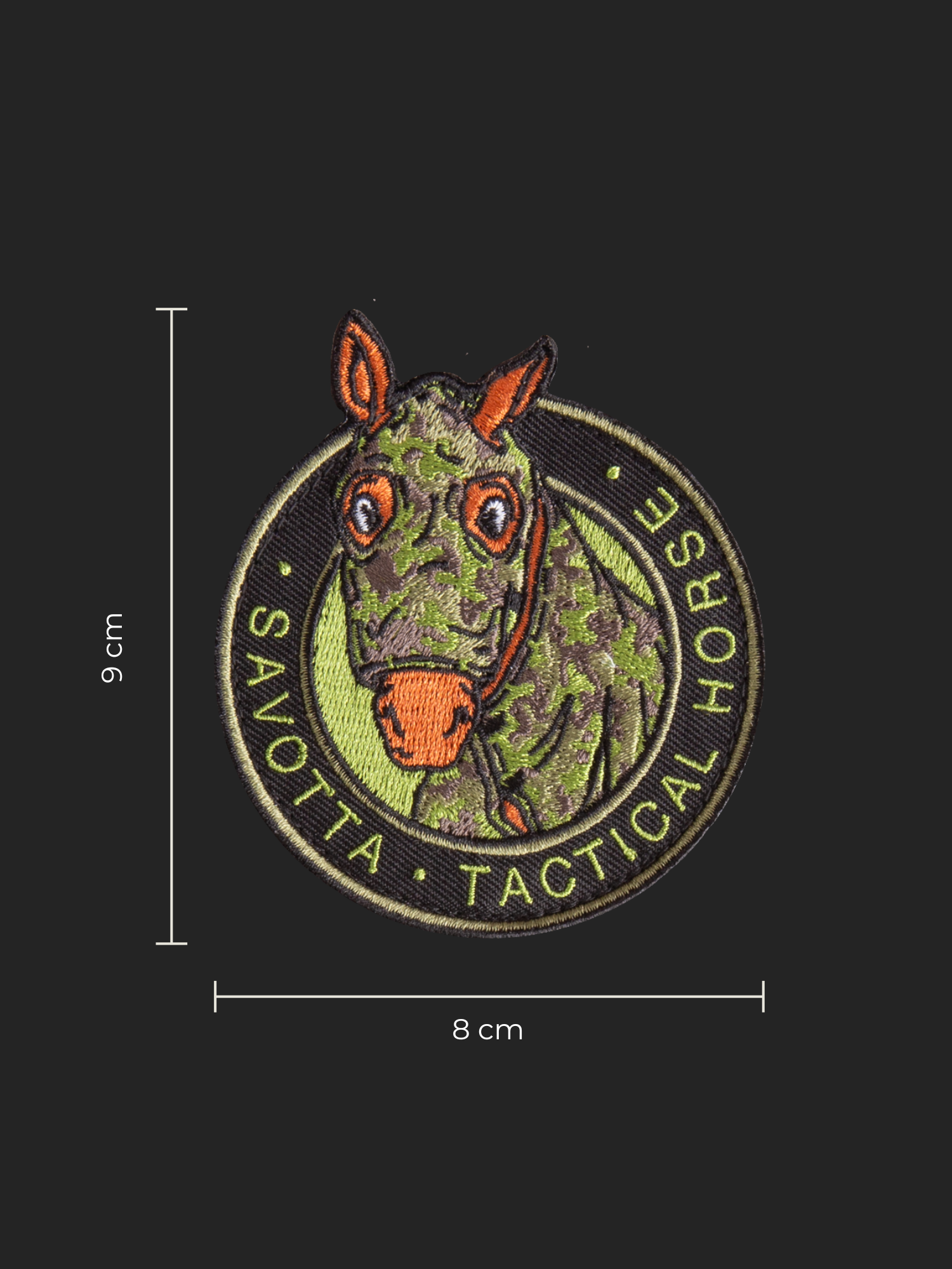 savotta-j-k-ri-tactical-horse-patch-matti image 4
