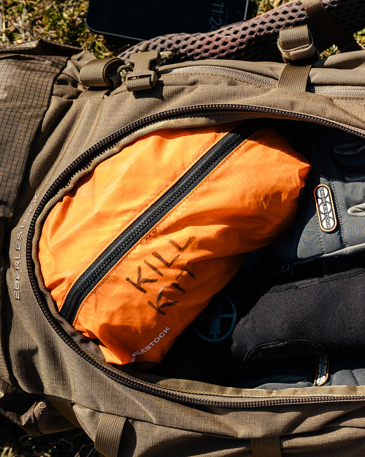 eberlestock-emod-hangar-zip-pouch-molle-tasche-dry-earth-small image 3