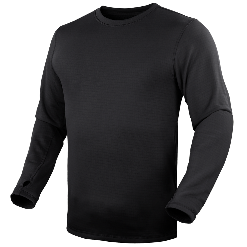 condor-base-ii-crew-pullover-grid-fleece-thermo-shirt image 3