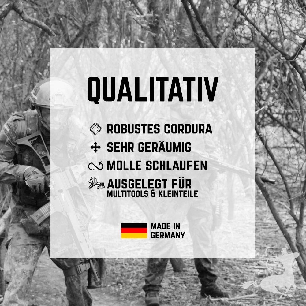 zentauron-pico-molle-mehrzwecktasche-0-19l-cordura-schwarz image 4