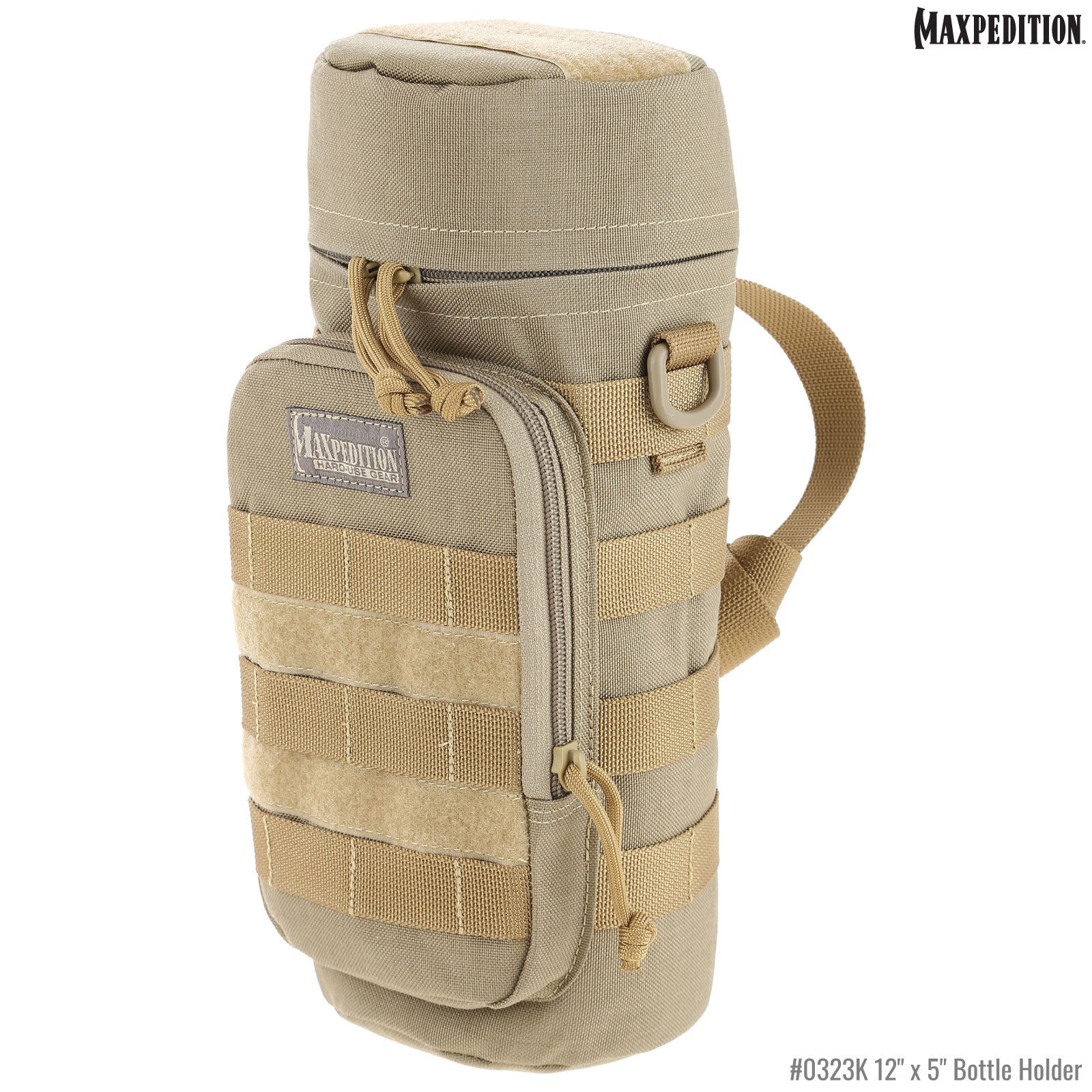 maxpedition-legacy-12x5-bottle-holder-flaschenhalter-schwarz image 2