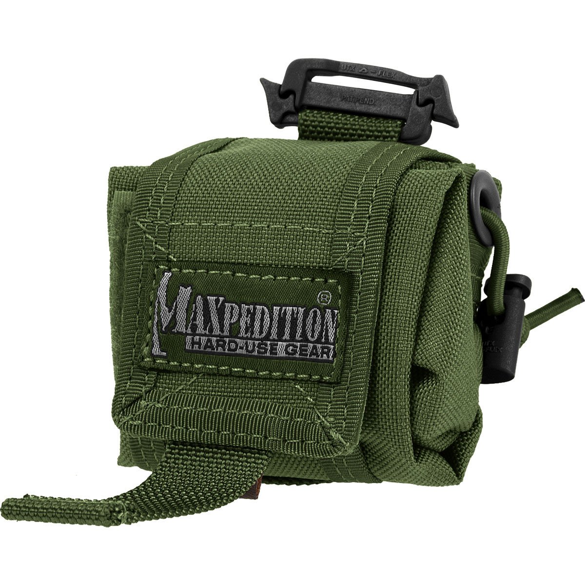 maxpedition-mini-rollypoly-dump-pouch-abwurftasche-schwarz image 2