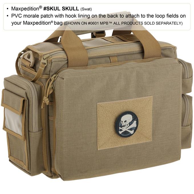 maxpedition-legacy-skull-morale-patch-glow-pvc-klett image 4