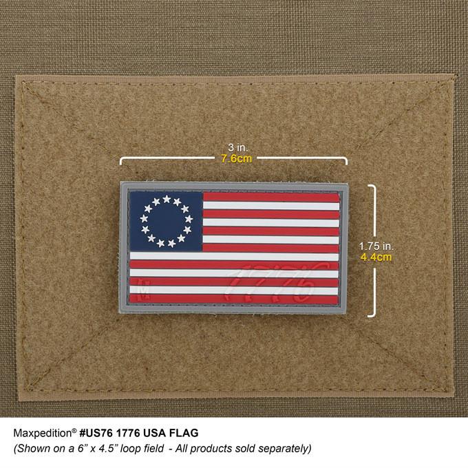maxpedition-legacy-1776-usa-flag-morale-patch-full-color-pvc image 5