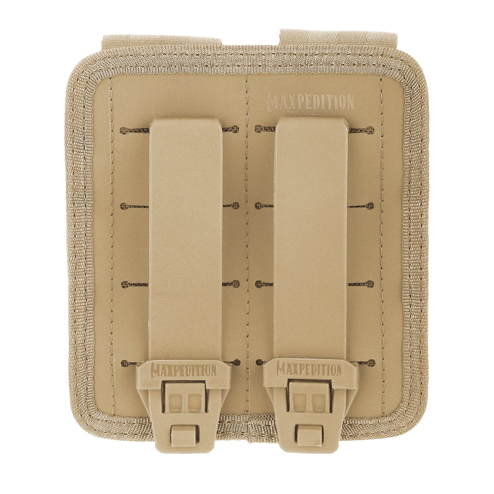 maxpedition-des-double-sheath-pouch-molle-tan image 4