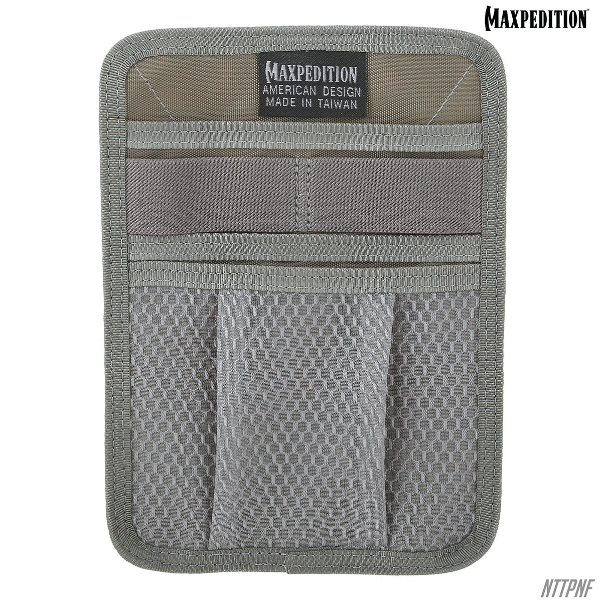 maxpedition-entity-hook-loop-low-profile-panel-grau image 1