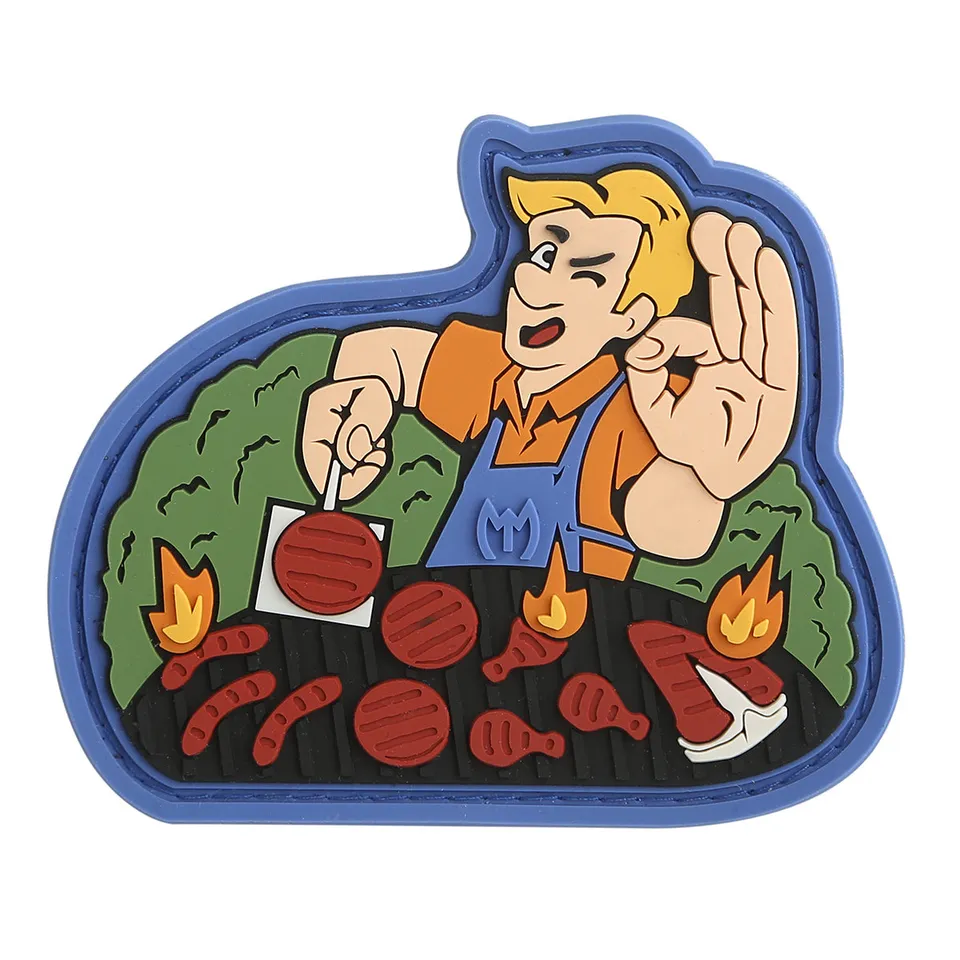 maxpedition-grill-master-patch-full-color-3d-pvc-griller-aufn-her image 1