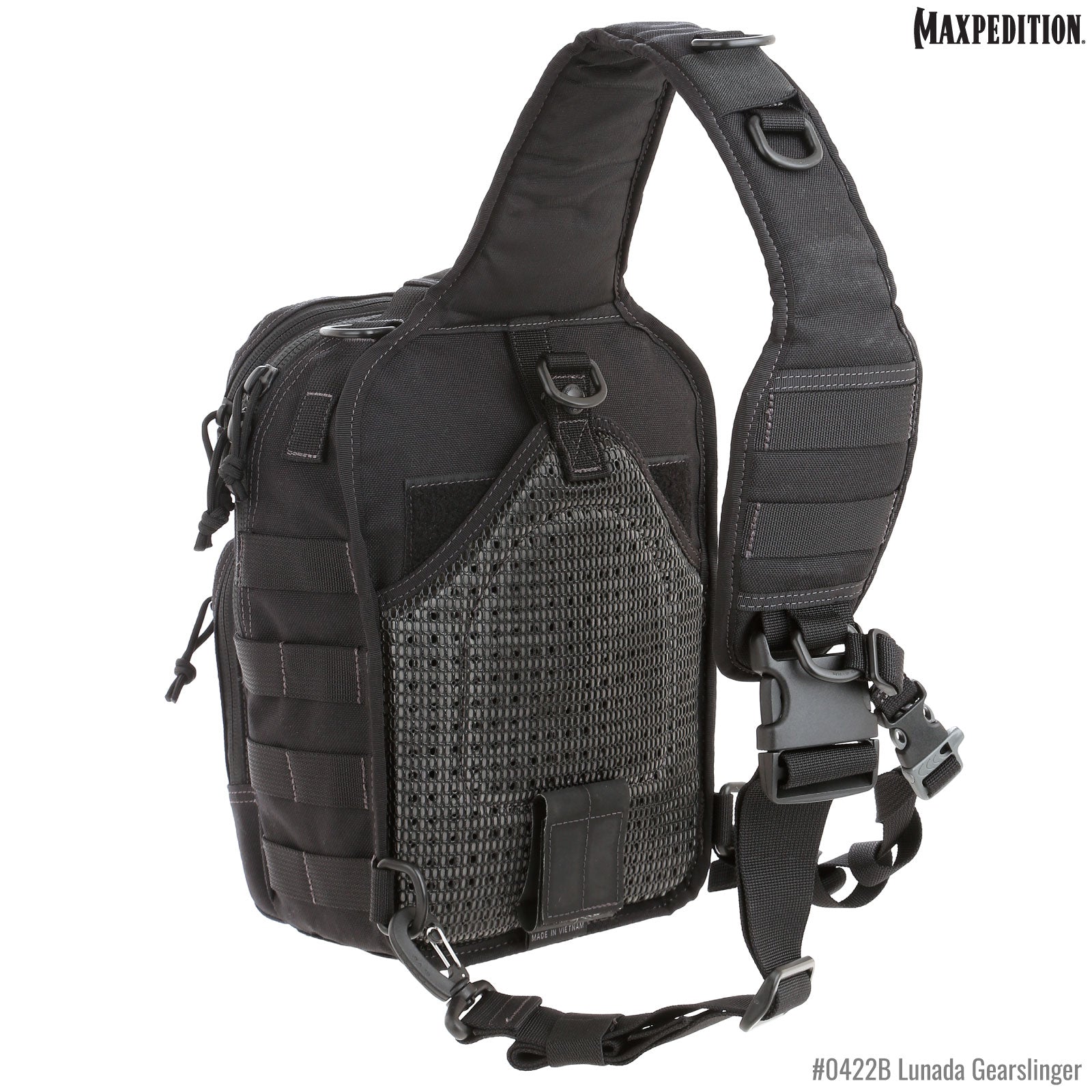 maxpedition-lunada-gearslinger-sling-bag-9-8l-schwarz image 2