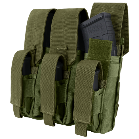 condor-triple-ak-kangaroo-mag-pouch-molle-schwarz image 8