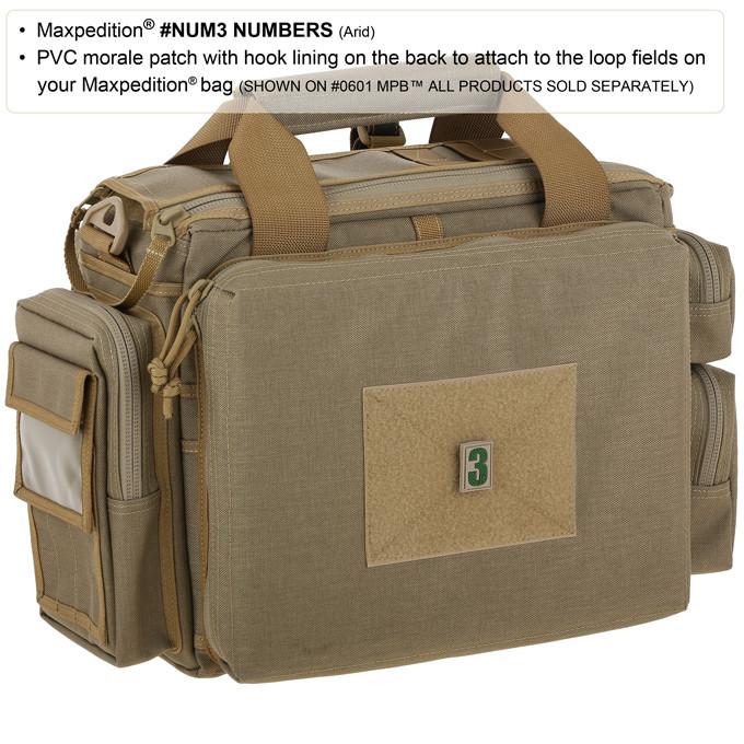 maxpedition-legacy-number-3-patch-aufn-her-arid-pvc image 2