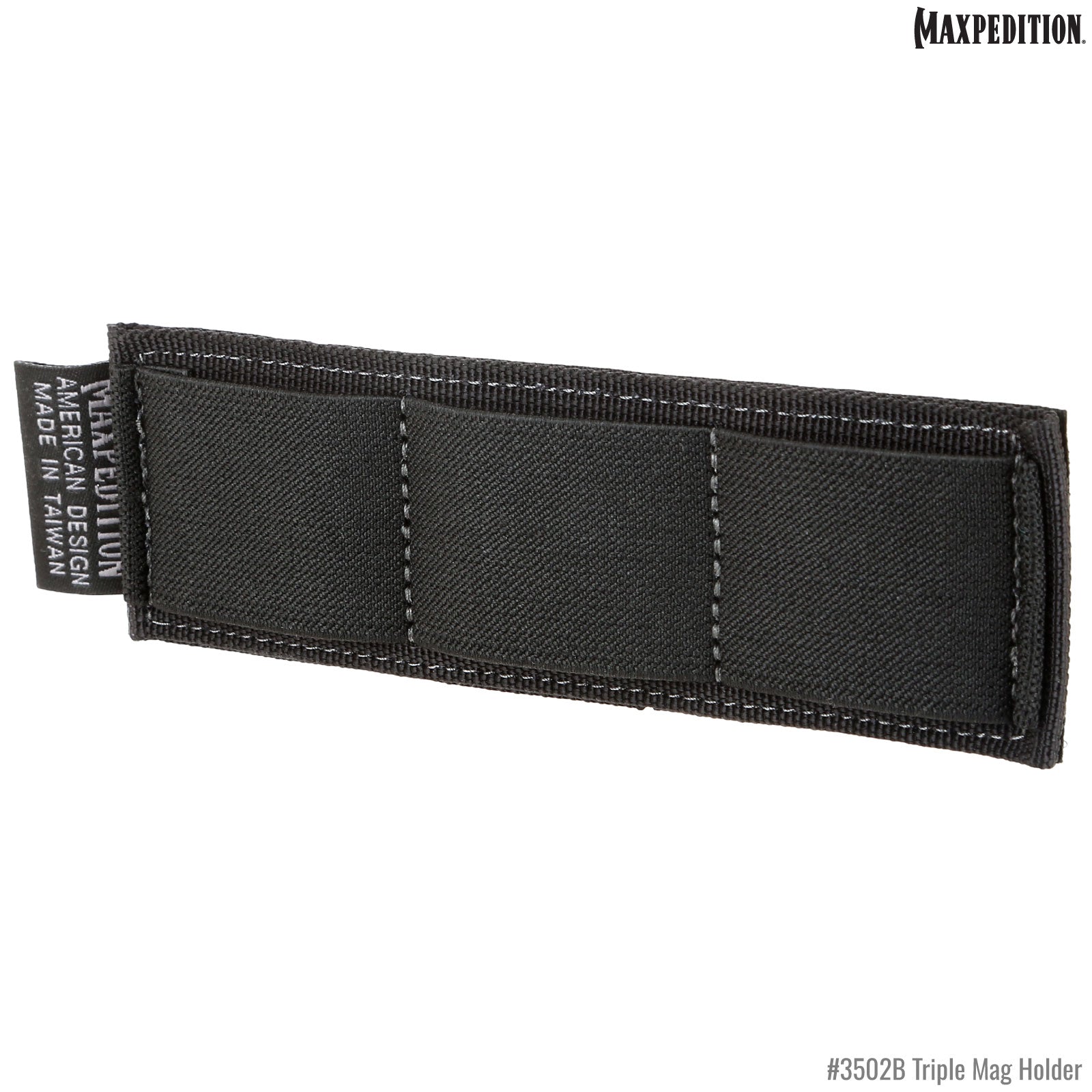 maxpedition-legacy-triple-mag-holder-magazinhalter-schwarz image 1