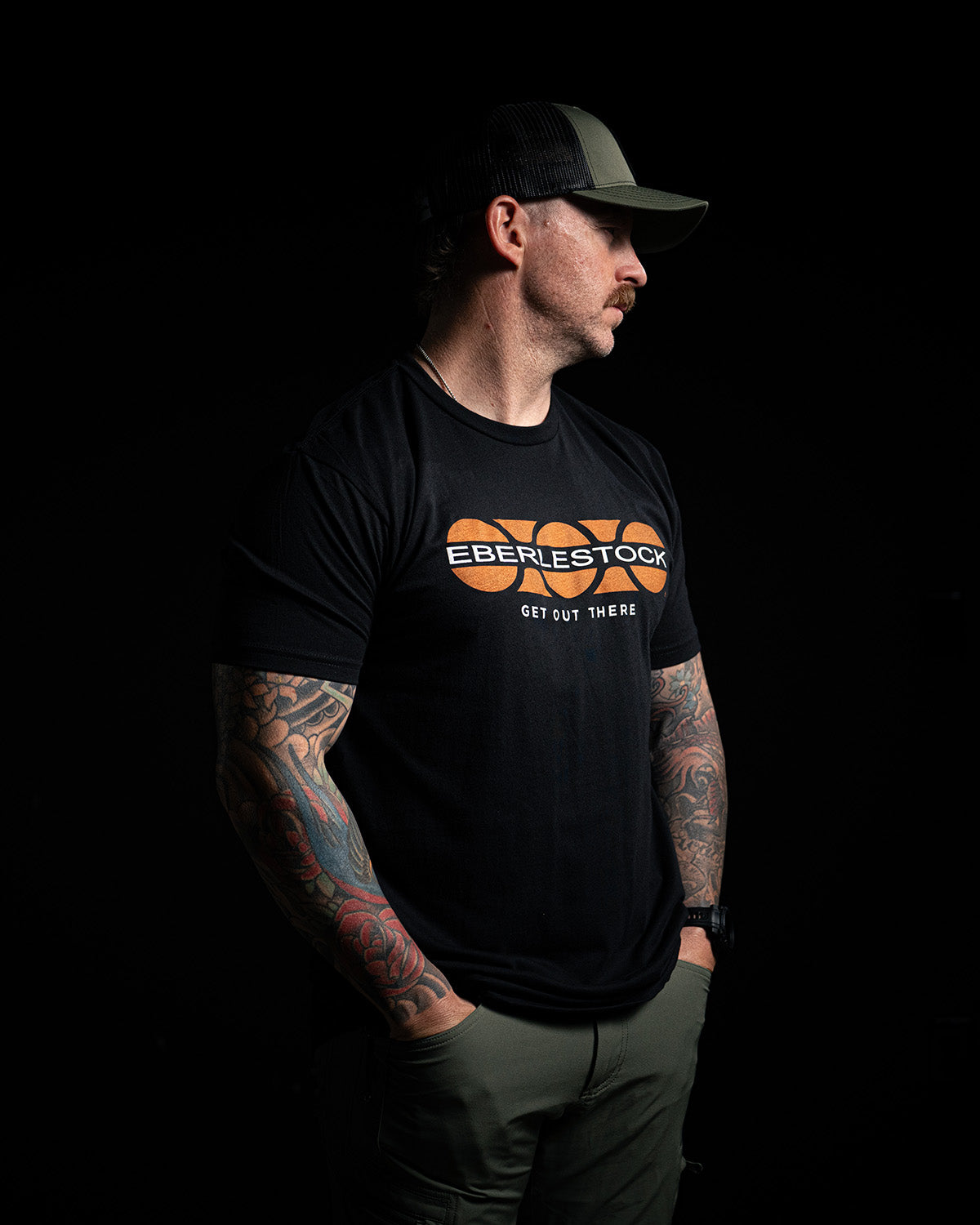 eberlestock-cascade-standard-issue-t-shirt-herren-schwarz-baumwolle image 4