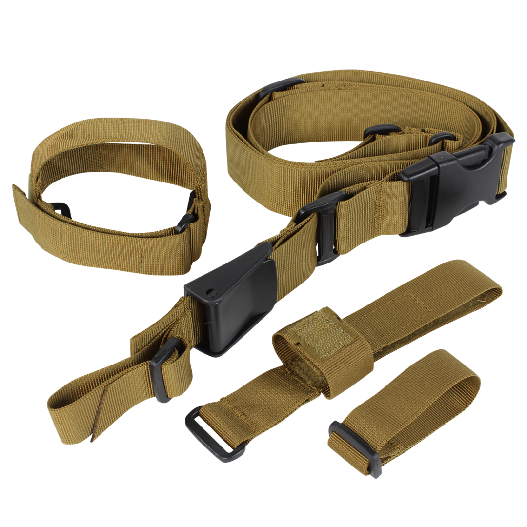 condor-3-point-sling-gewehrriemen-schwarz-mit-schnellverschluss image 3