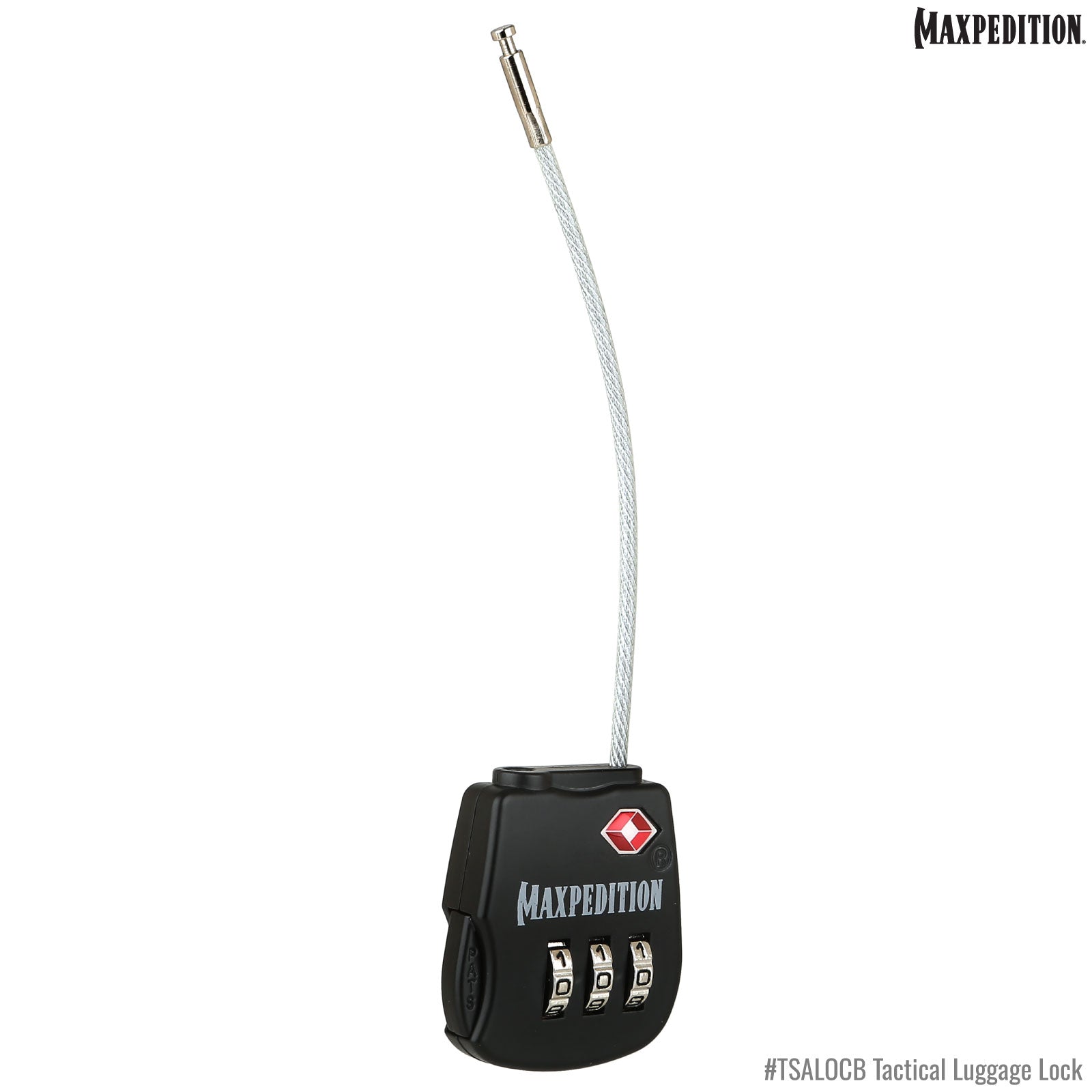 maxpedition-legacy-tactical-luggage-lock-zahlenschloss-schwarz image 6