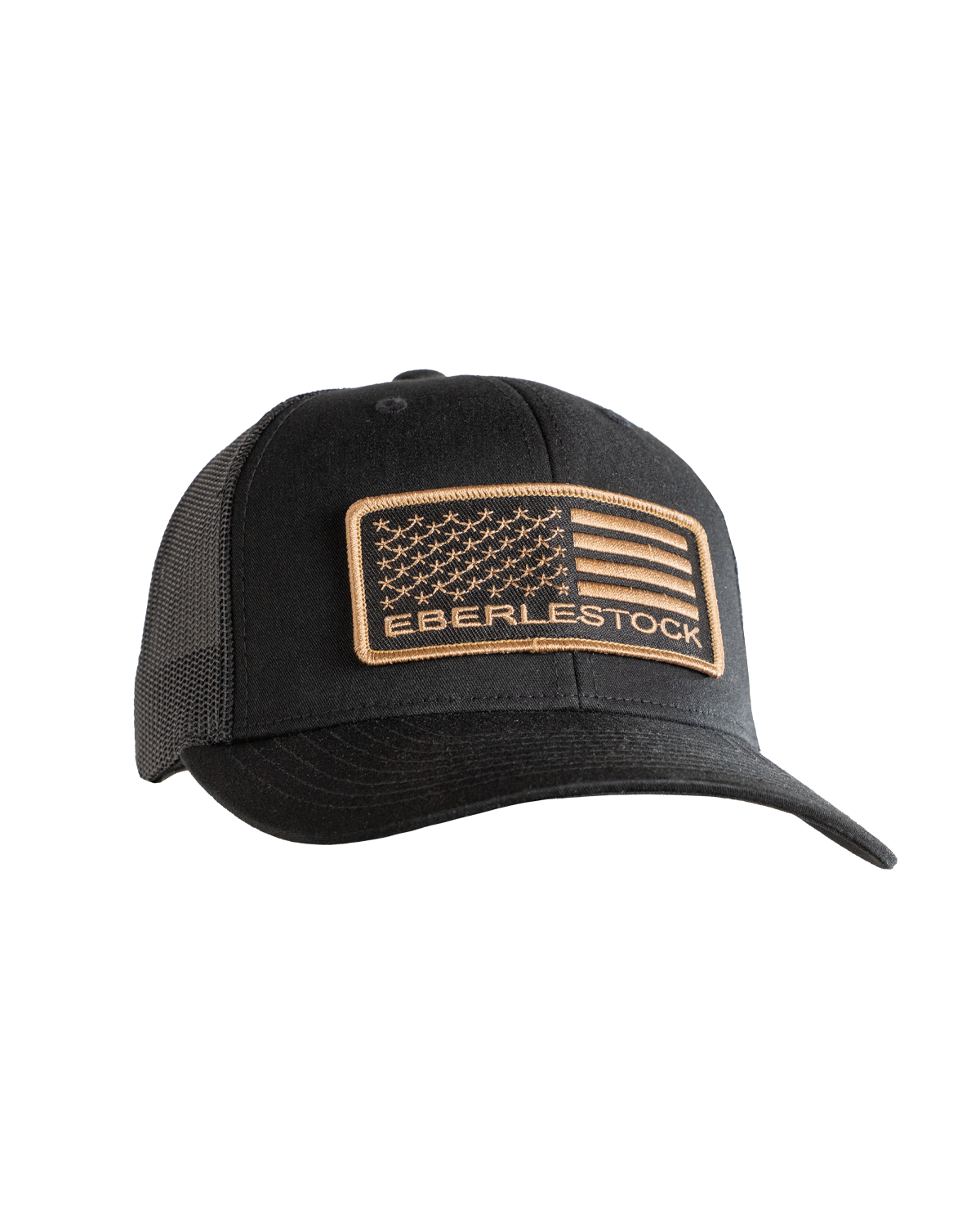 eberlestock-cascade-patriot-cap-schwarz-mit-flaggen-patch image 1