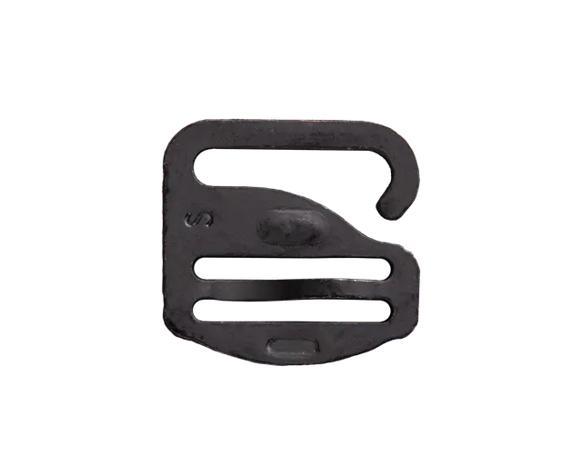 savotta-g-hook-haken-25mm-schwarz-stahl image 1