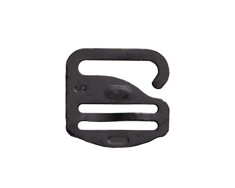 savotta-g-hook-haken-25mm-schwarz-stahl image 1
