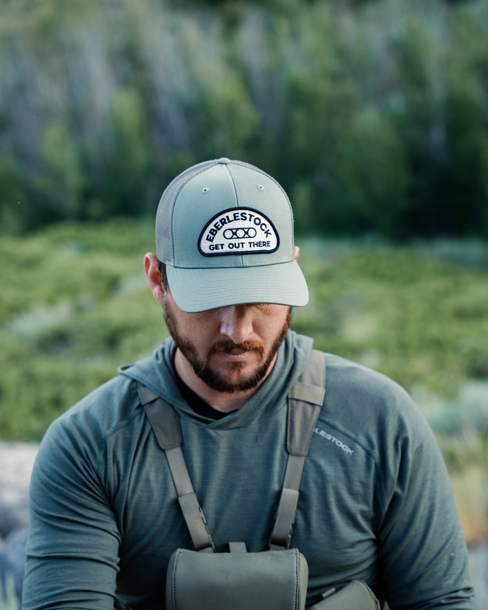 eberlestock-cascade-stone-hat-snapback-cap-sand image 4
