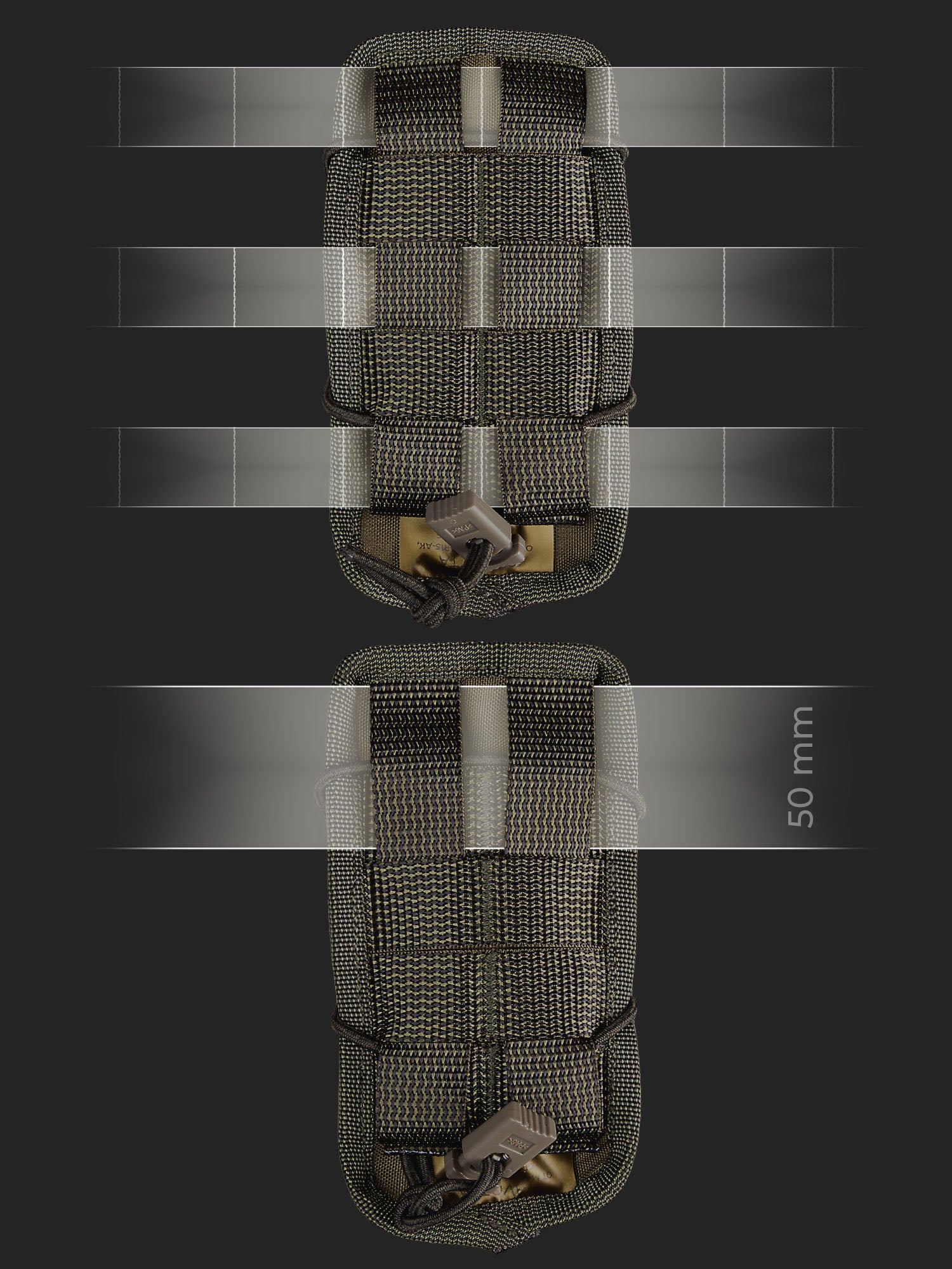 savotta-ot-mag-pouch-ar15-ak-magazintasche-m05-woodland-molle-offen image 8