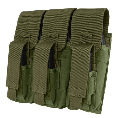 condor-triple-ak-kangaroo-mag-pouch-molle-schwarz image 5