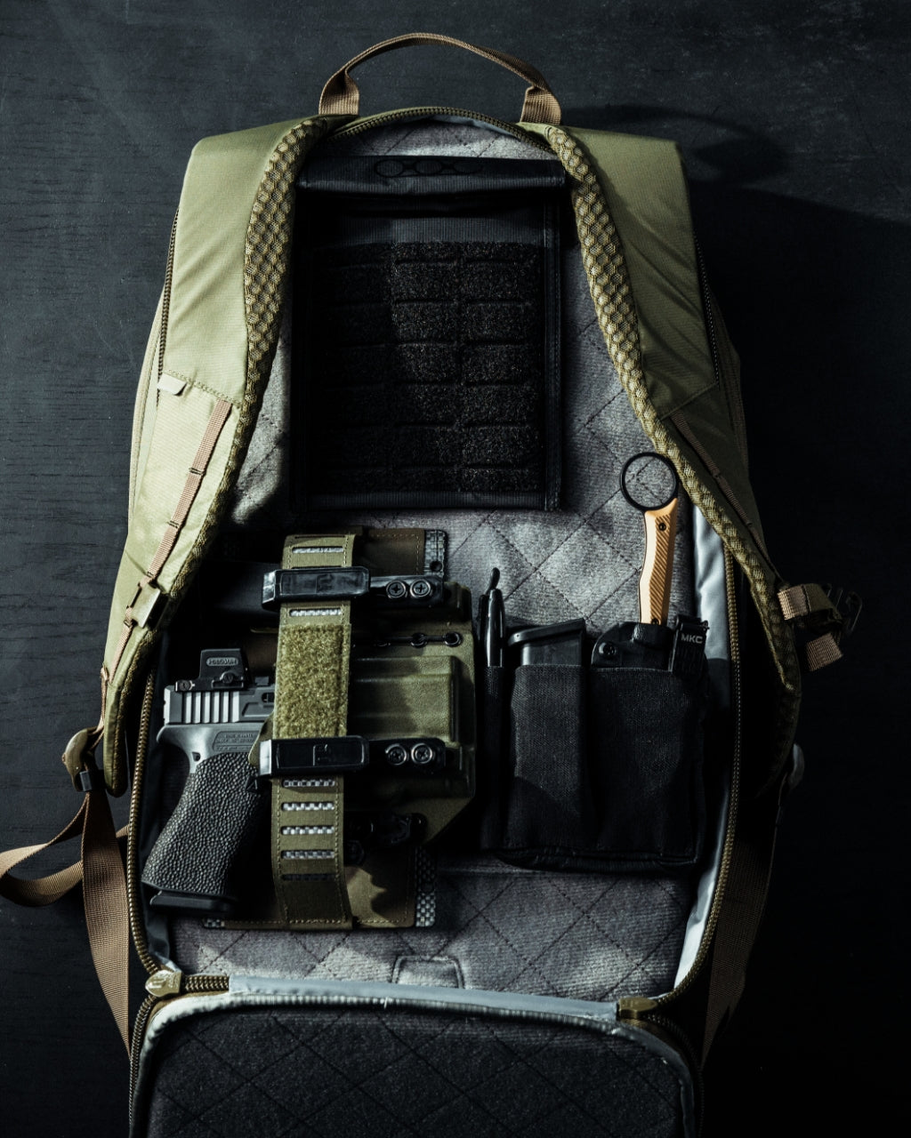 eberlestock-fade-transport-rucksack-olive-18l-edc image 6