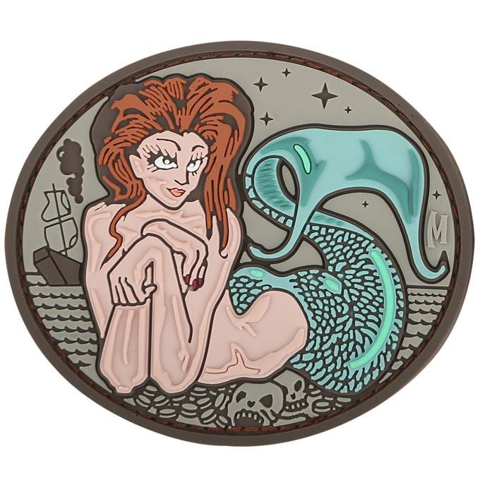 maxpedition-mermaid-morale-patch-pvc-full-color-3d-klett image 3