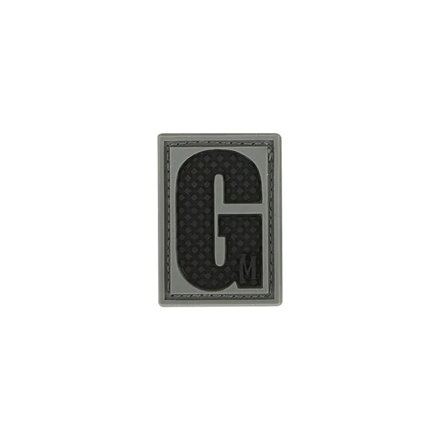 maxpedition-legacy-buchstabe-g-morale-patch-pvc-swat image 1