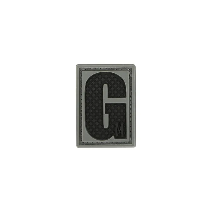 maxpedition-legacy-buchstabe-g-morale-patch-pvc-swat image 1