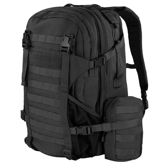 condor-orion-assault-rucksack-50l-molle-mit-zusatzpack-oliv image 1