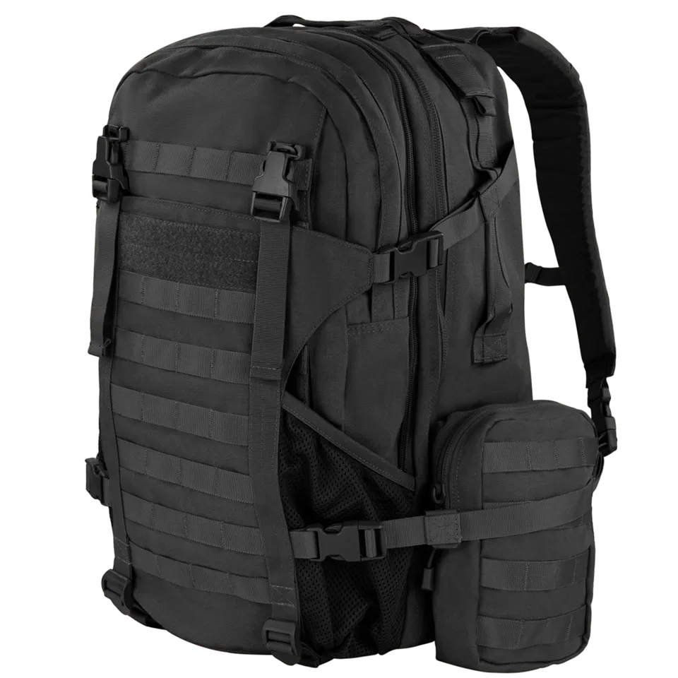 condor-orion-assault-rucksack-50l-molle-mit-zusatzpack-oliv image 1