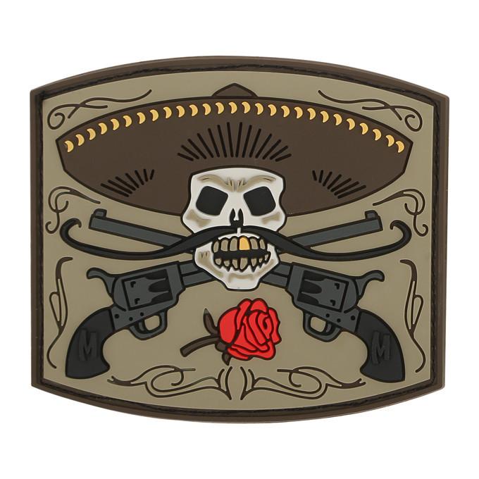 maxpedition-legacy-el-guapo-morale-patch-swat-pvc-skull image 2
