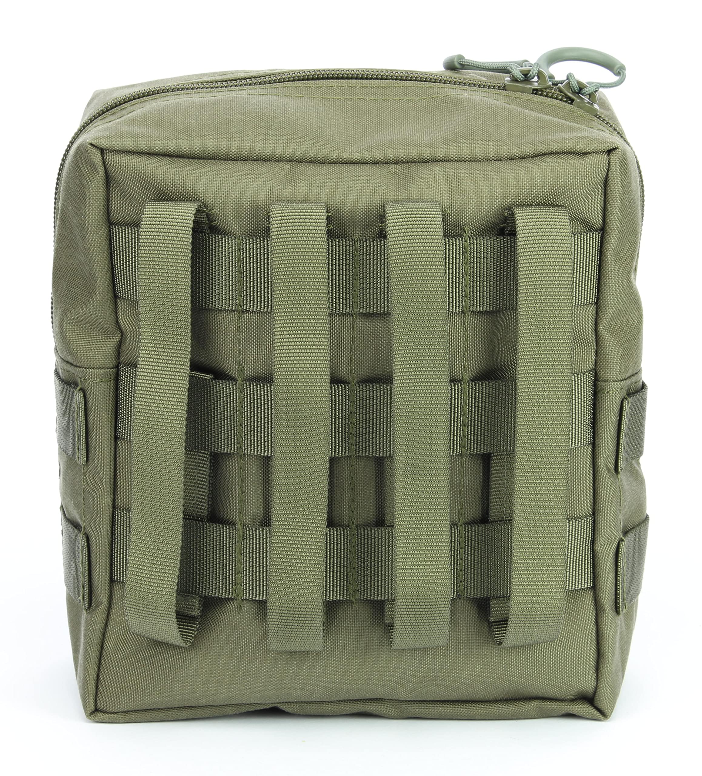 zentauron-belly-pack-molle-tasche-4l-steingrau-oliv image 5