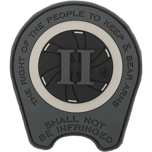 maxpedition-legacy-right-to-bear-arms-morale-patch-swat-pvc image 1